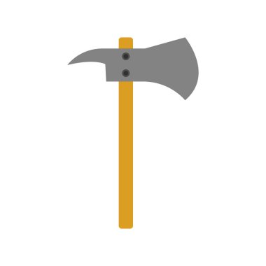 balta simgesi beyaz arka plan üzerinde