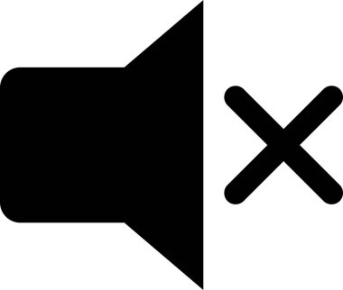 hoparlör vektör illüstrasyonu