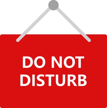 İşareti bozmayın.