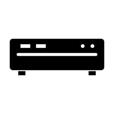 Modern b 'nin vektör illüstrasyonu eksik simgesi