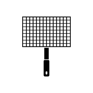 Tenis topu simgesinin vektör illüstrasyonu