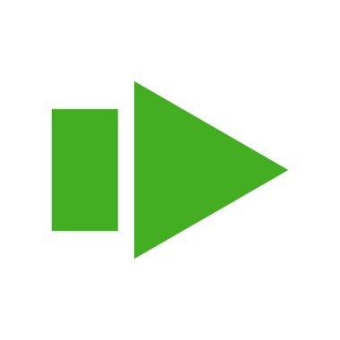 vektör simgesini çal