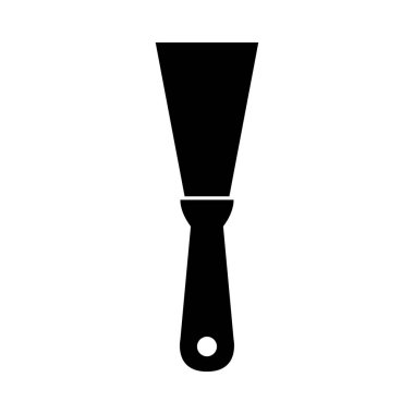 Mutfak bıçak simgesi, basit tarzı