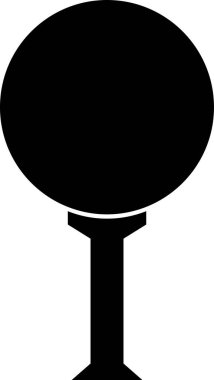 Masa yemeği simgesi katı biçiminde