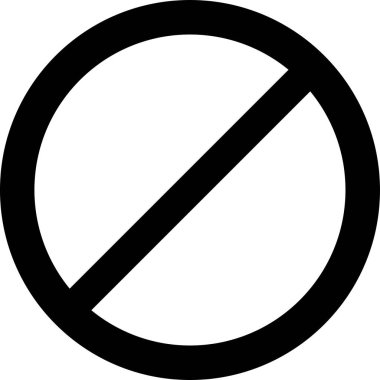 İçki yasağı simgesi yok, vektör illüstrasyonu