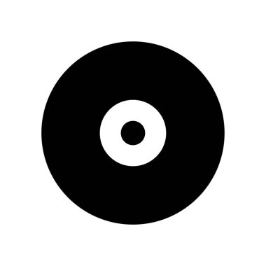 Müzik simgesinin vektör illüstrasyonu