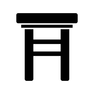 tablo simgesi vektör illüstrasyonu