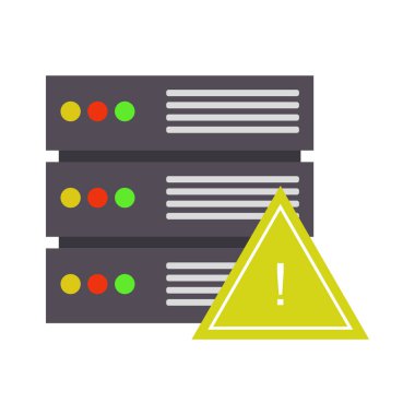 Veri analizinin düz vektör simgesi tasarımı