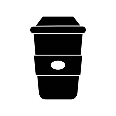 Çöp kutusu simgesi, düz tasarım