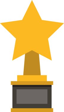 Ödül kupası kazanan simge