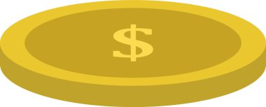 para simgesi vektör illüstrasyonu