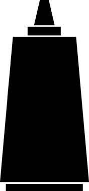 soyut arkaplanın siyah ve beyaz vektör çizimi