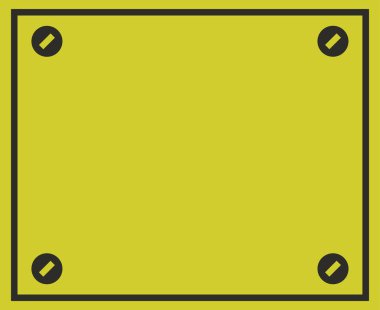 Ünlem işareti olan her metin için sarı kutu