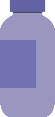 Şişe. Web simgesi basit tasarım