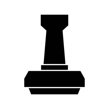 Modern b 'nin vektör illüstrasyonu eksik simgesi