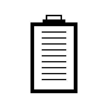 Pano simgesi vektör illüstrasyonu