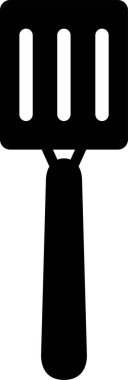 Gıda simgesinin vektör illüstrasyonu