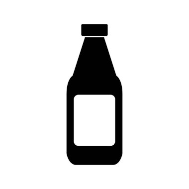 Bir şişe süt simgesi