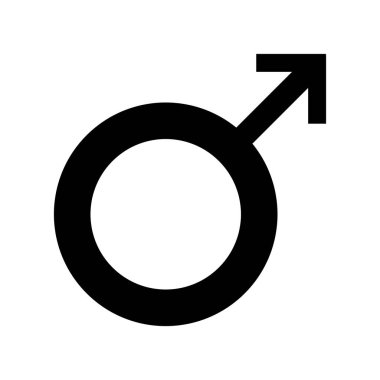 cinsiyet sembolü vektör illüstrasyon grafik tasarımı