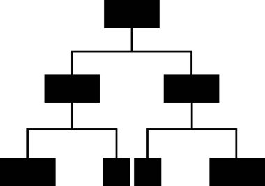 bilgisayar ağı bağlantı simgesi katı biçiminde