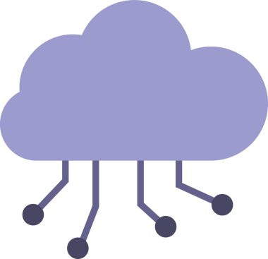 Bulut hesaplama. Web simgesi