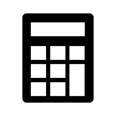 Akıllı telefonun vektör illüstrasyonu, web simgesi