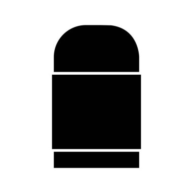 Ruj simgesi tasarımının illüstrasyon vektörü grafiği