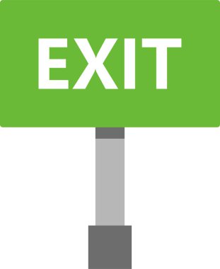 çıkış vektör simgesi