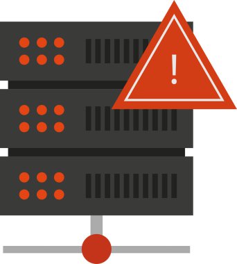 Sunucu veri merkezi simgesini