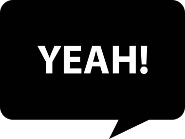 Baloncuk pop sanat çizgi roman tarzı poster, tişört baskısı, kartpostal, video blog kapağı