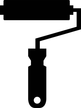 boya fırçası vektör simgesi