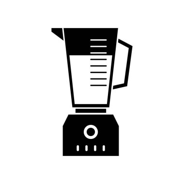 Kahve çekirdekli kahve fincanı sembol vektör çizimi