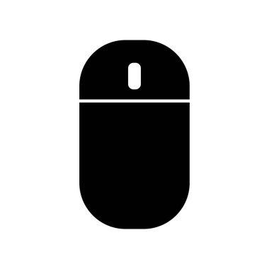 bilgisayar fare simgesi vektör illüstrasyon grafik tasarımı