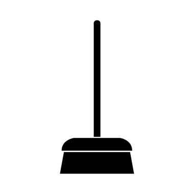 Süpürge simgesi, basit tarzı
