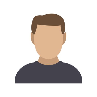 insan avatar erkek karakter simgesi