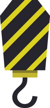 Modern ve eksik simgenin vektör illüstrasyonu