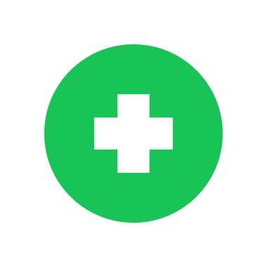 tıbbi vektör simgesi