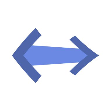 Oklar vektör renk simgesi