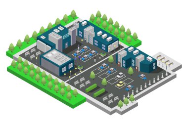 Polis karakolu vektör simgesi basit bir şekilde gösterilsin