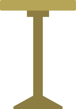 Lamba. Web simgesi basit illüstrasyon