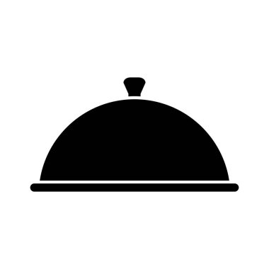 tepsi vektör illüstrasyonunu basit biçimle göster