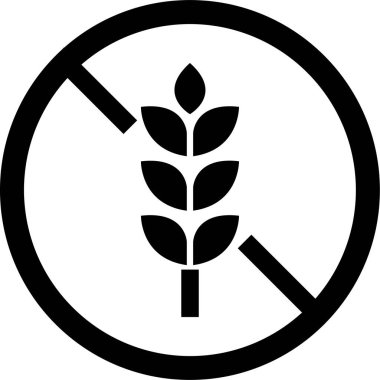 Gıda simgesinin vektör illüstrasyonu