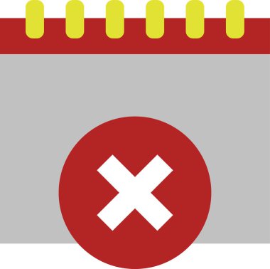 çapraz simge vektör illüstrasyonu