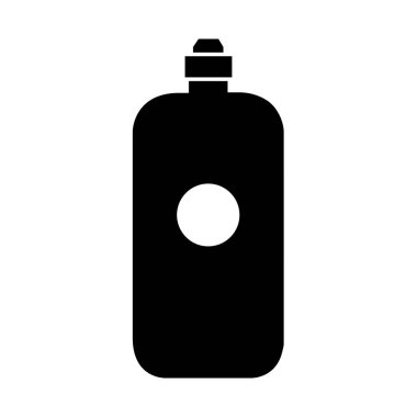 şişe vektör düz simge