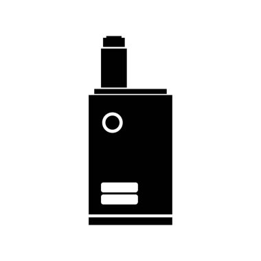 vape simgesi, basit biçim