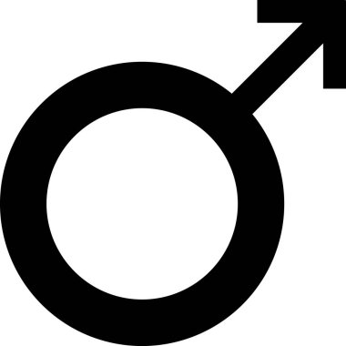 Özet olarak cinsiyet erkek simgesi