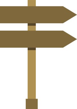 ok yönü yol simgesi