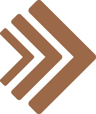 Yön ok simgesi. vektör illüstrasyonu