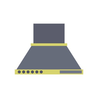 bilgisayar teknolojisi simgesi vektör illüstrasyon grafik tasarımı