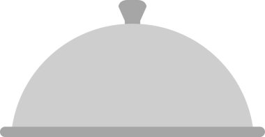 Gıda simgesinin vektör illüstrasyonu